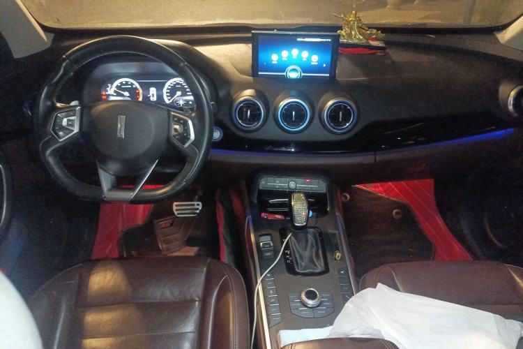 Used Wey VV7 2017 2.0T Flagship Model