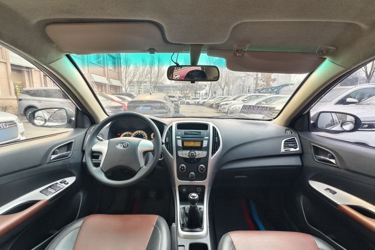 Used BYD F3 2018 1.5L Manual Fashion Model