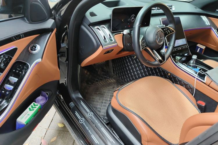 Used Mercedes-Benz S-Class 2022 Revised S 400 L Business Version Driver Seat