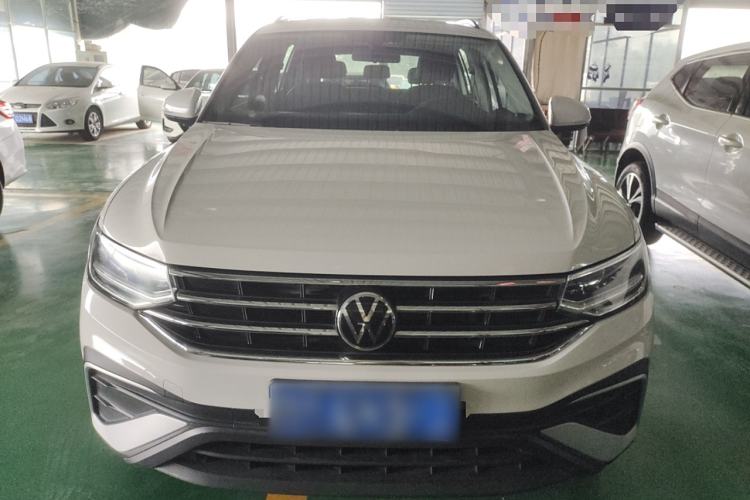 Used Volkswagen Tiguan L 2022 330TSI Automatic Two-Wheel Drive Comfort Edition
