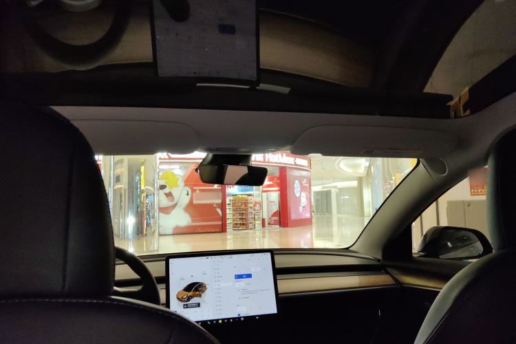 Used Tesla Model 3 2022 Rear-Wheel-Drive Version Headliner