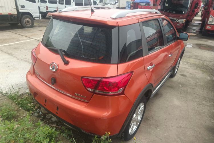 Used Great Wall M4 2012 1.5L Manual Comfort Version Rear Right 45 Deg