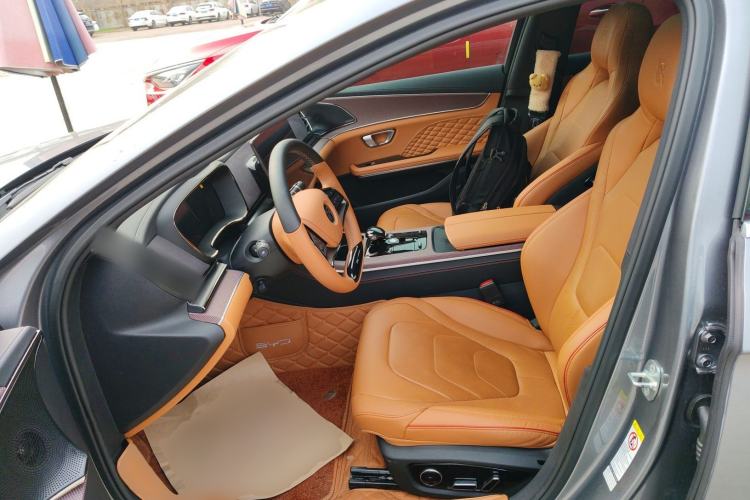 Used BYD Han 2022 DM-p 202km Four-Wheel Drive Flagship Model