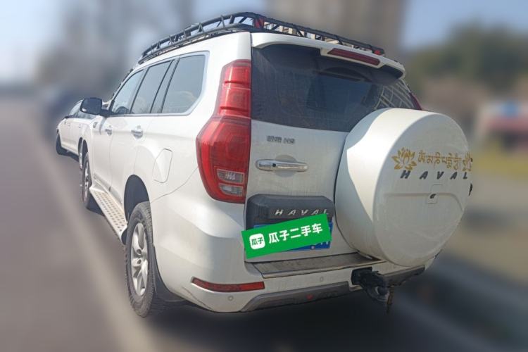 Used Haval H9 2020 2.0T Gasoline 4x4 Elite Version 5 Seats