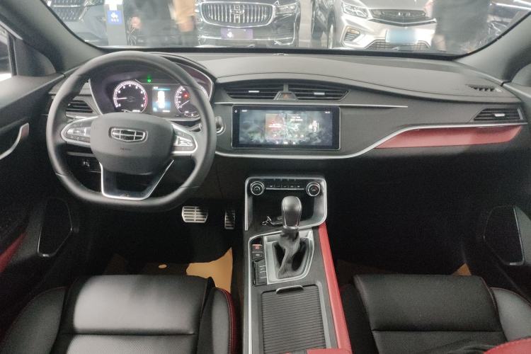 Used Geely Auto Binray 2021 1.4T CVT F-Sport Edition