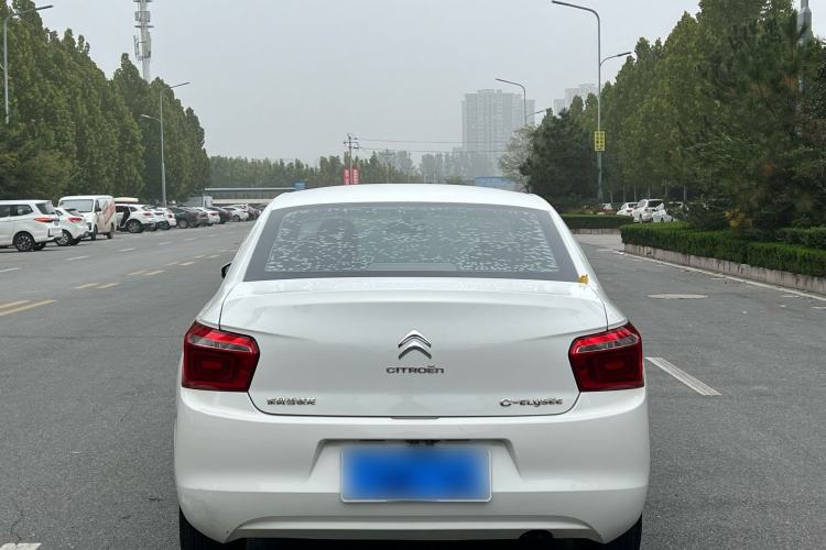 Used Citroen Elysee 2017 1.6L Manual Fashion Model
