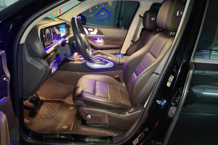 Used Mercedes-Benz GLS 2020 GLS 450 4MATIC Dynamic Edition Left Front Seat