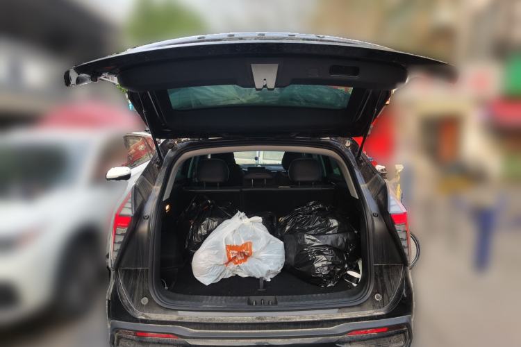 Used Geely Auto FX11 2023 1.5TD DCT Glory Edition Trunk