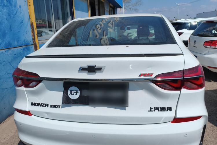 Used Chevrolet Monza 2020 Light Hybrid RS 330T Automatic Thrill Edition Rear