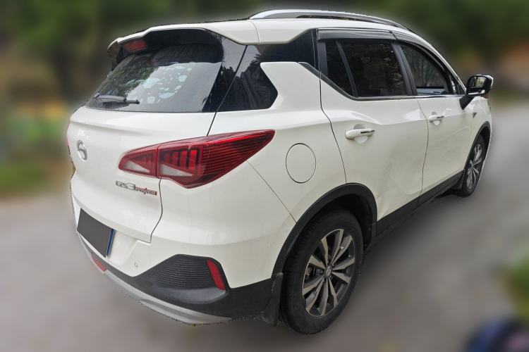 Used GAC Trumpchi GS3 2021 POWER 270T Automatic Dynamic Edition Rear Right 45 Deg