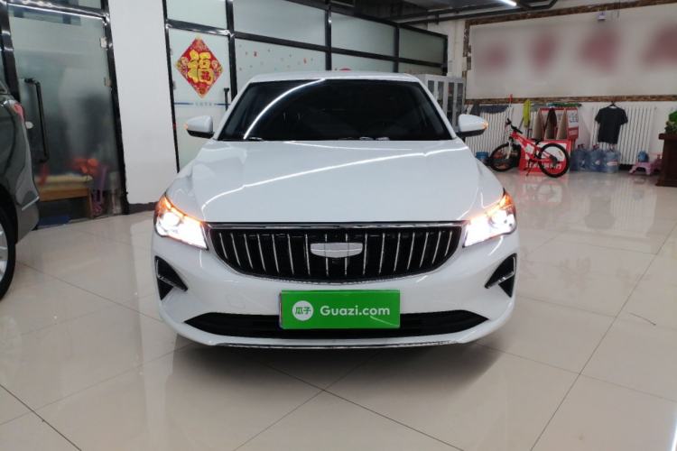 Used Geely Auto Emgrand 2025 4th Generation 1.5L CVT Longteng Edition
