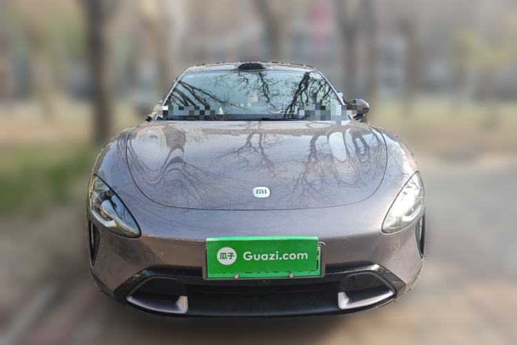 Used Xiaomi Auto SU7 2024 Four-Wheel Drive Ultra-Long Range Advanced Intelligent Driving Max Edition Front