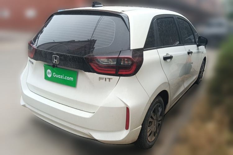 Used Honda Fit 2021 1.5L CVT Trendy Edition Rear Right 45 Deg