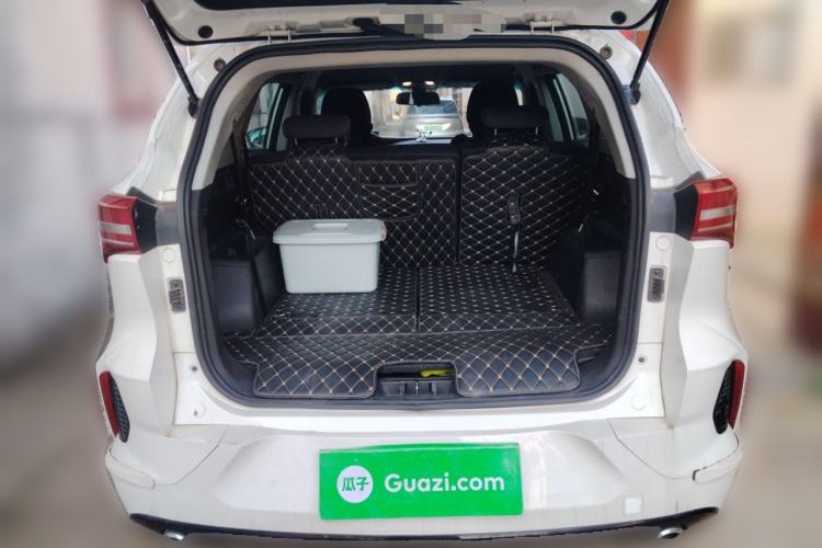 Used JETOUR X70 2020 1.5T Manual Comfort Edition 6 Seats Trunk