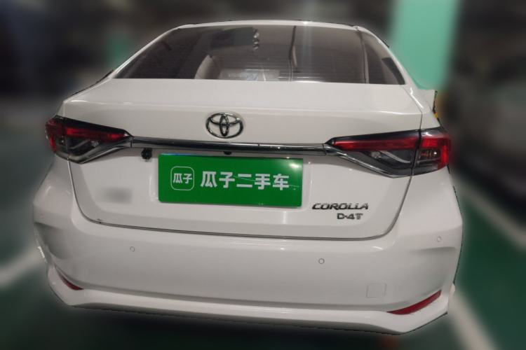 Used Toyota Corolla 2019 1.2T S-CVT GL-i Luxury Edition
