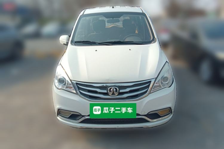 Used BAIC Weiwang M30 2015 1.5L Basic Version DAM15 Front