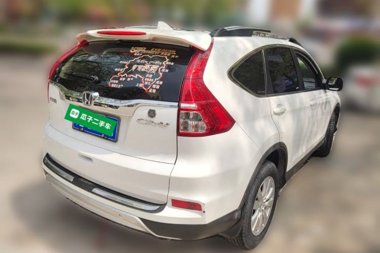 Used Honda CR-V 2016 2.0L Two-Wheel Drive Classic Edition Rear Right 45 Deg