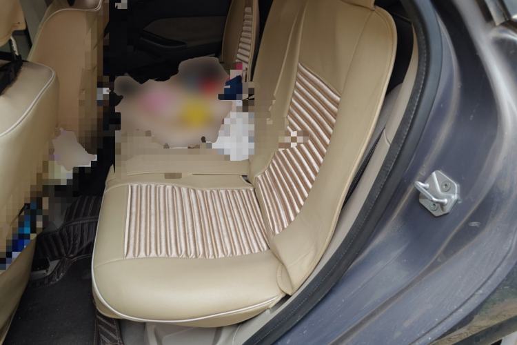 Used Ford Focus 2012 Sedan 1.6L Manual Comfort Model Left Rear Seat