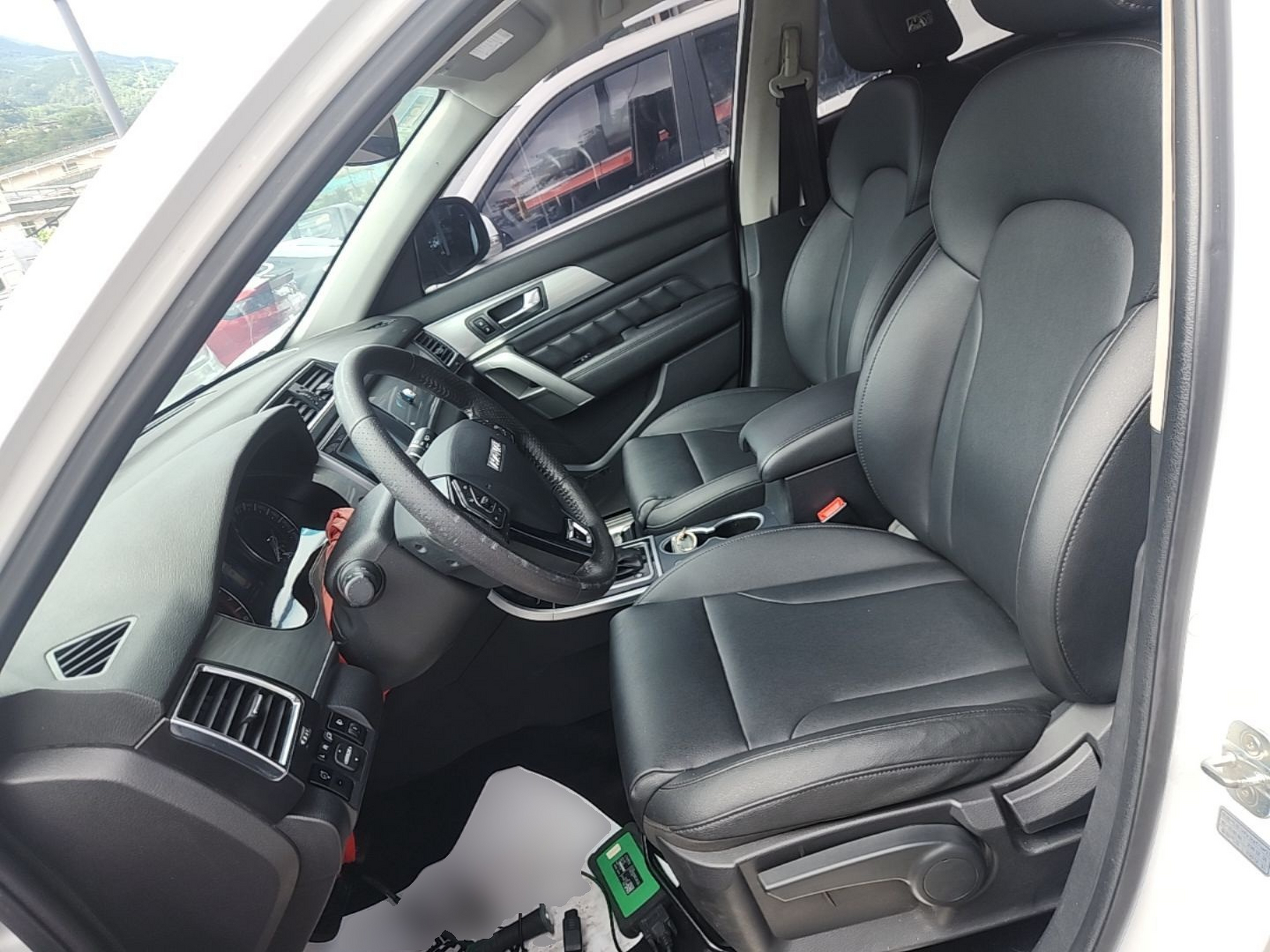 Front Interior