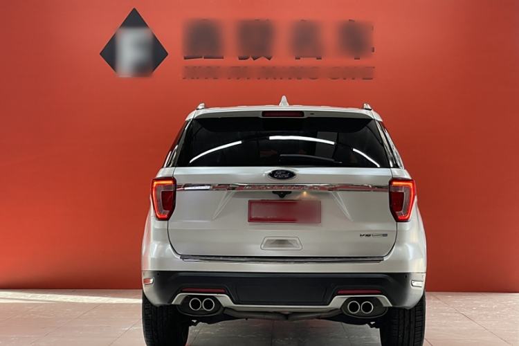 Used Ford Explorer 2018 3.5T Elite Edition
