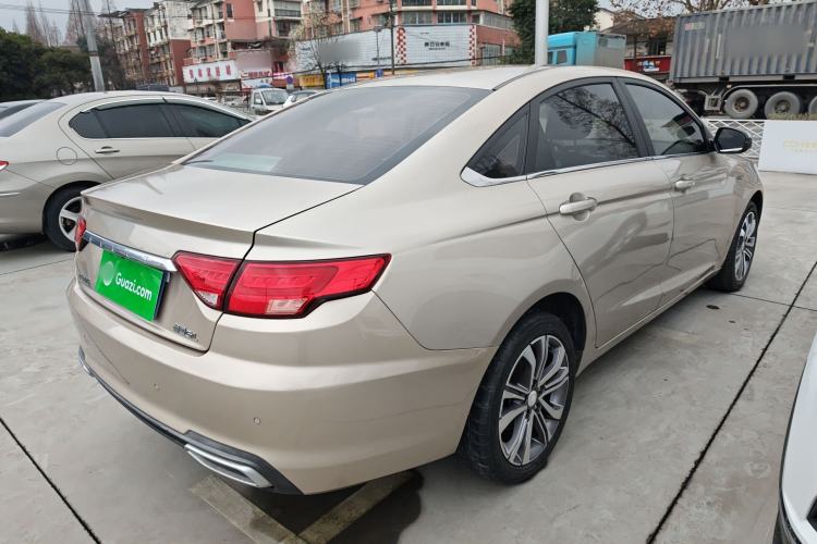 Used Geely Auto Emgrand GL 2018 1.4T DCT Prestige Smart Connectivity Version