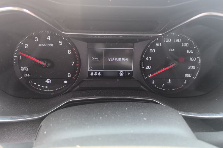 Used Chevrolet Trailblazer 2019 435T Redline CVT Two-Wheel Drive Chirui Version China VI Standard