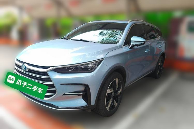 Used BYD Tang New Energy 2023 DM-i Champion Edition 112KM Prestige Model