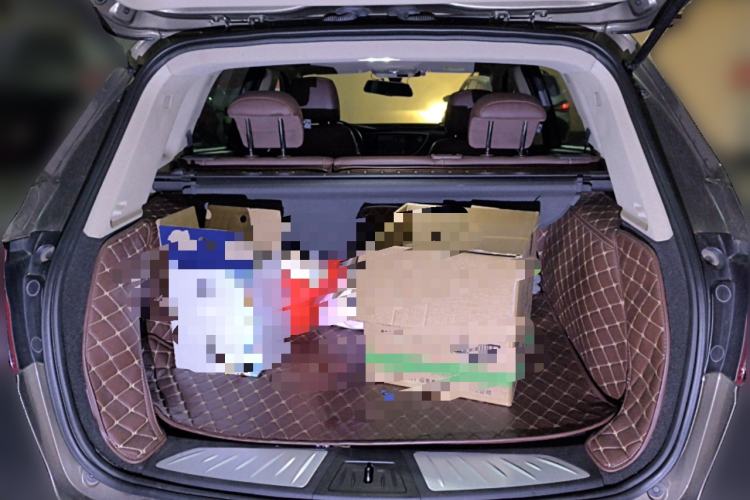 Used Buick Envision 2015 20T Two-Wheel-Drive Elite Model Trunk