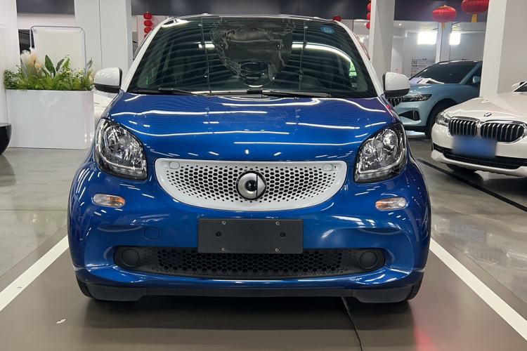 Used smart fortwo 2019 0.9T 66kW Hardtop Wind Power Edition China VI