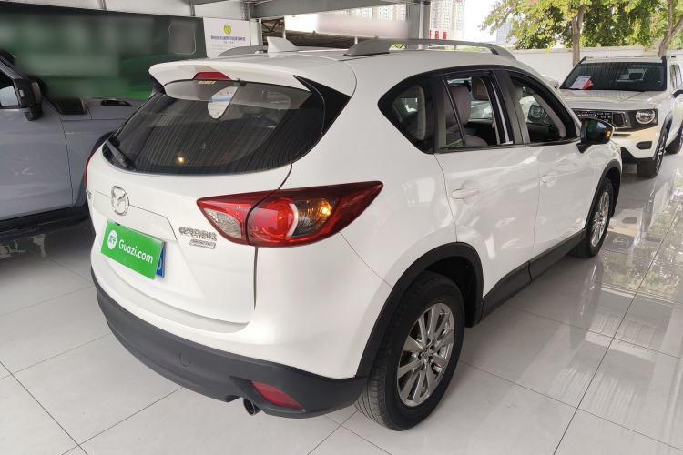 Used Mazda CX-5 2013 2.0L Automatic Two-Wheel Drive Comfort Version Rear Right 45 Deg