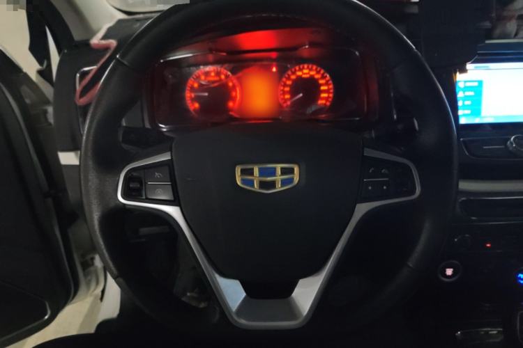 Used Geely Auto Vision 2017 1.5L Automatic Happiness Edition Steering Wheel