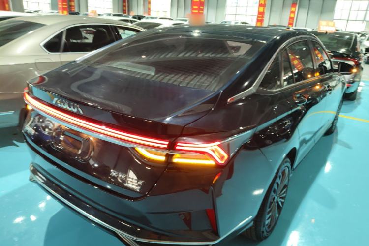 Used Dongfeng Aeolus Yixuan MAX 2023 1.5T Super-Powered Dad Edition