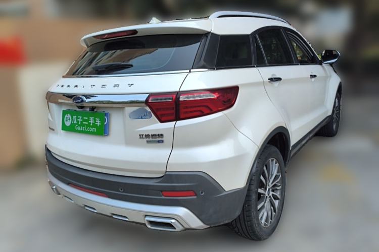 Used Ford Territory 2019 EcoBoost 145 CVT Prestige Model China V Standard Rear Right 45 Deg