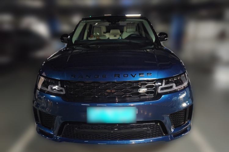 Used Land Rover Range Sport 2022 3.0 L6 Ink Blue Glitter Edition Front