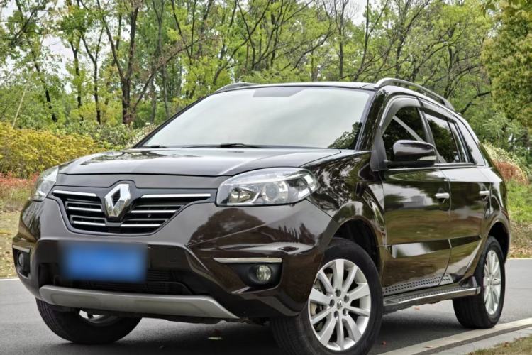 Used Renault Koleos 2014 Revised Version 2.0L Two-Wheel Drive Fashion Edition
