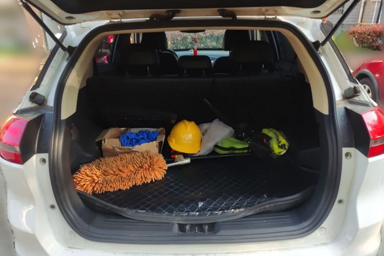 Used Geely Auto Emgrand X7 Sport 2016 2.0L Manual ZhiShang Version Trunk