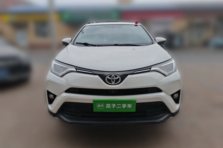 Used Toyota RAV4 2016 2.0L CVT Two-Wheel Drive Comfort Edition China V Standard
