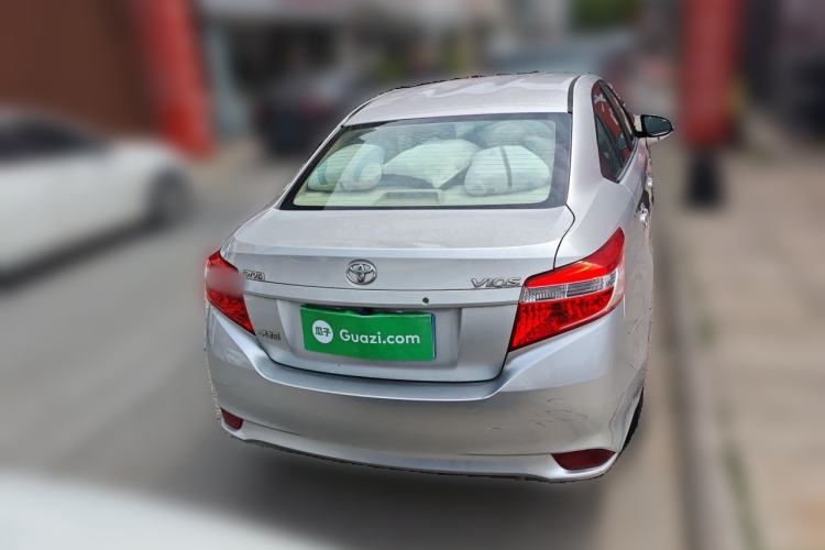 Used Toyota Vios 2014 1.3L Manual Xiang Edition Rear