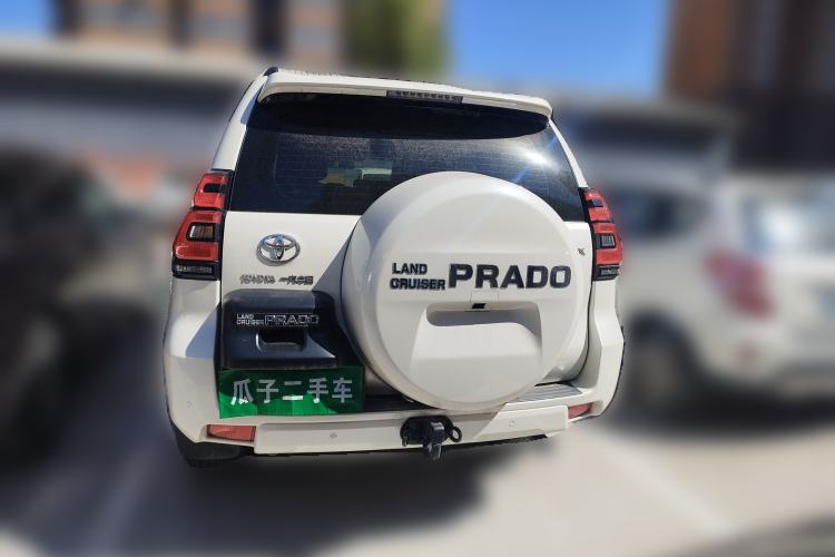 Used Toyota Prado 2018 3.5L Automatic TX-L with Rear-Mounted Spare Tire
