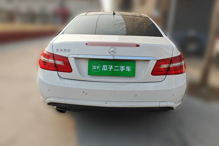 Used Mercedes-Benz E-Class 2012 E 260 CGI Coupe
