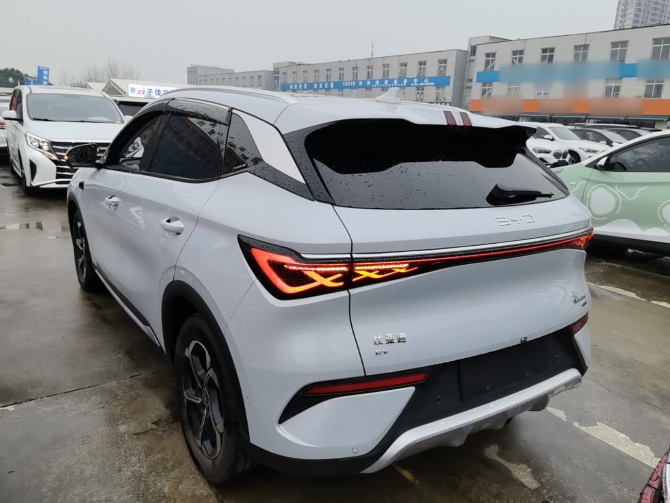BYD Yuan PLUS 2025 Intelligent Driving Version 430 KM Beyond-Range Edition — снимка 4