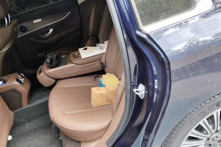 Used Mercedes-Benz E-Class 2020 E 300 L Stylish Model Left Rear Seat