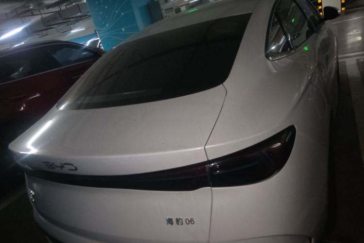 Used BYD Seal 06 New Energy 2024 DM-i 80KM Luxury Model Rear