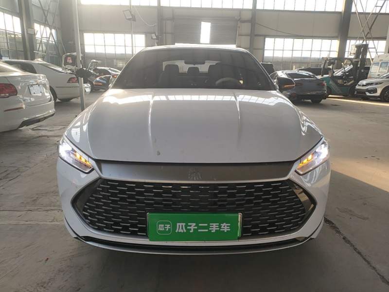 Used BYD Qin PLUS 2024 HONOR Edition DM-i 55KM Leading Model — 2