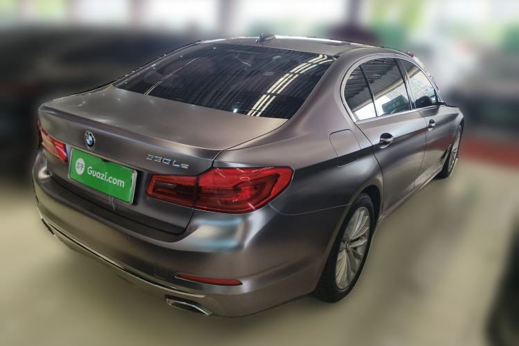 Used BMW 5 Series New Energy 2020 Mileage Upgrade Version 530Le Luxury Package