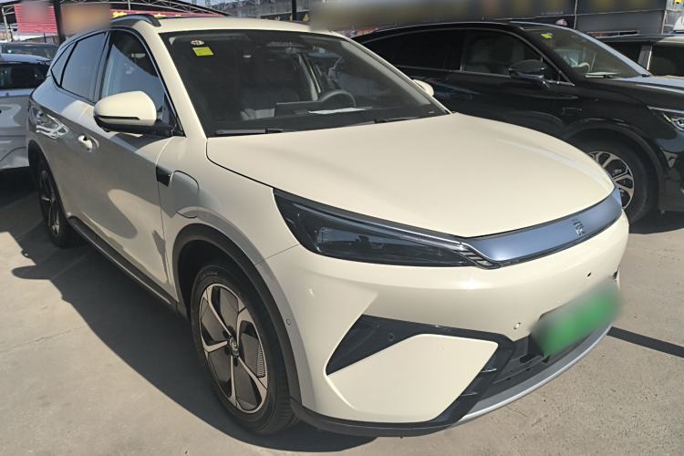 Used BYD Yuan PLUS 2025 Intelligent Driving Version 510 KM Beyond-Grade Edition
