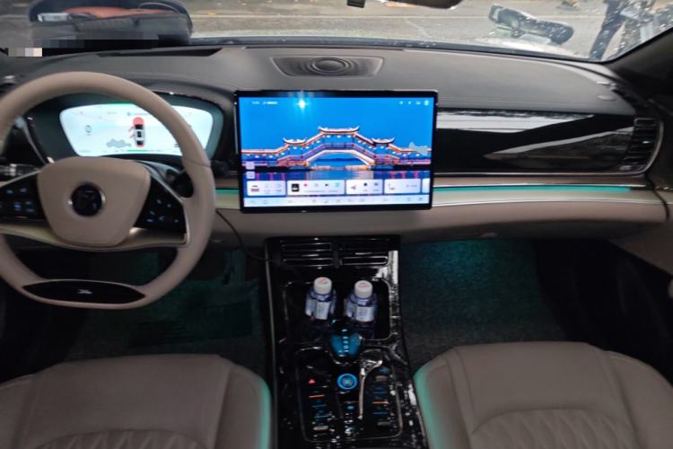 Used BYD Han 2024 EV Glory Edition 605KM Front-Wheel-Drive Premium Model