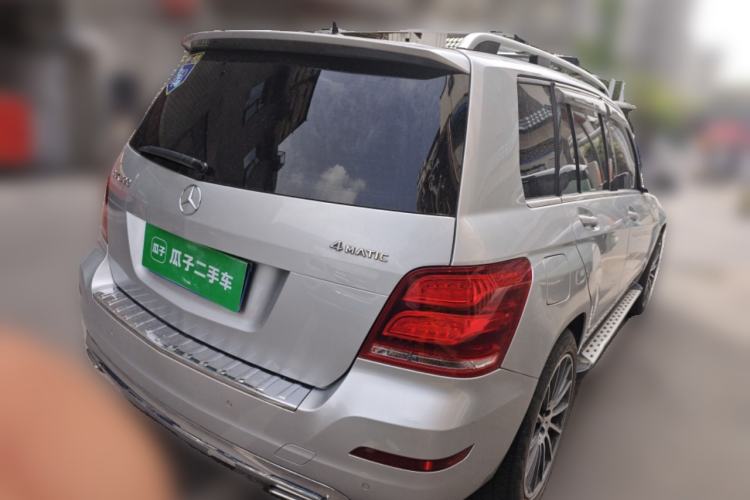 Used Mercedes-Benz GLK-Class 2013 GLK 300 4MATIC Fashion Model
