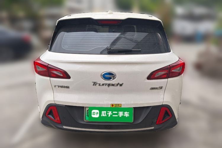 Used AION Trumpchi GE3 2018 530 Internet Premium Edition Rear