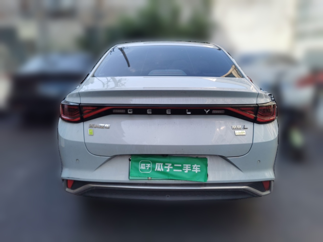 Geely Auto Emgrand L HiP 2022 1.5TD-DHT Pro 100KM Super Rui — снимка 5